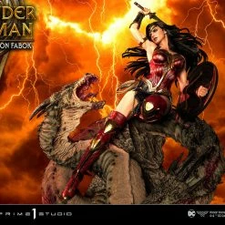 Vendor-unknown Prime 1 Studio Museum Masterline DC Comics Wonder Woman VS Hydra 1/3 Scale Statue Prime 1 Studios 66 Vendor-unknown Prime 1 Studio Museum Masterline DC Comics Wonder Woman VS Hydra 1/3 Scale Statue Prime 1 Studios