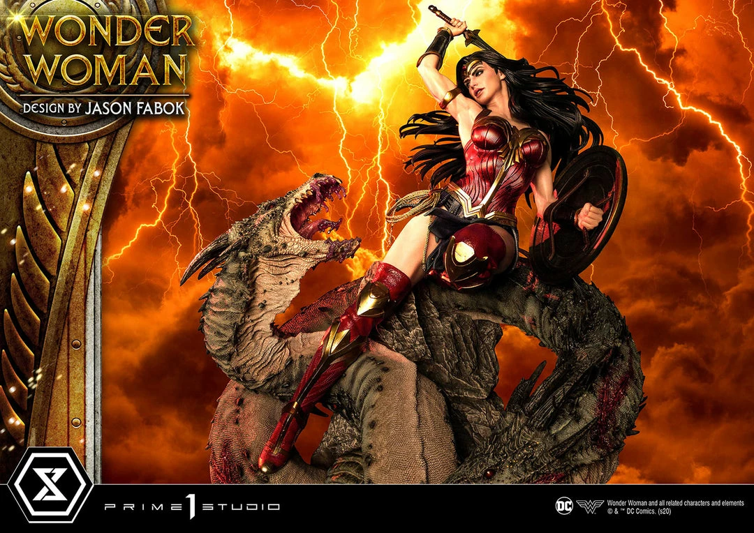 Vendor-unknown Prime 1 Studio Museum Masterline DC Comics Wonder Woman VS Hydra 1/3 Scale Statue Prime 1 Studios 22 Vendor-unknown Prime 1 Studio Museum Masterline DC Comics Wonder Woman VS Hydra 1/3 Scale Statue Prime 1 Studios