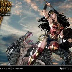 Vendor-unknown Prime 1 Studio Museum Masterline DC Comics Wonder Woman VS Hydra 1/3 Scale Statue Prime 1 Studios 69 Vendor-unknown Prime 1 Studio Museum Masterline DC Comics Wonder Woman VS Hydra 1/3 Scale Statue Prime 1 Studios