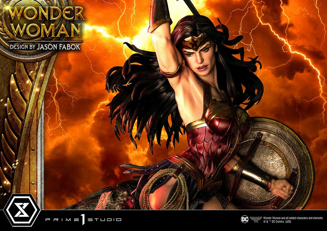 Vendor-unknown Prime 1 Studio Museum Masterline DC Comics Wonder Woman VS Hydra 1/3 Scale Statue Prime 1 Studios 26 Vendor-unknown Prime 1 Studio Museum Masterline DC Comics Wonder Woman VS Hydra 1/3 Scale Statue Prime 1 Studios