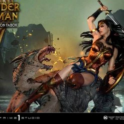 Vendor-unknown Prime 1 Studio Museum Masterline DC Comics Wonder Woman VS Hydra 1/3 Scale Statue Prime 1 Studios 71 Vendor-unknown Prime 1 Studio Museum Masterline DC Comics Wonder Woman VS Hydra 1/3 Scale Statue Prime 1 Studios