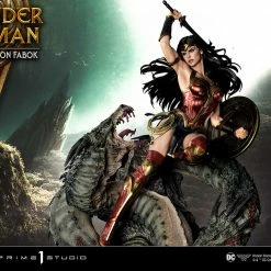 Vendor-unknown Prime 1 Studio Museum Masterline DC Comics Wonder Woman VS Hydra 1/3 Scale Statue Prime 1 Studios 72 Vendor-unknown Prime 1 Studio Museum Masterline DC Comics Wonder Woman VS Hydra 1/3 Scale Statue Prime 1 Studios