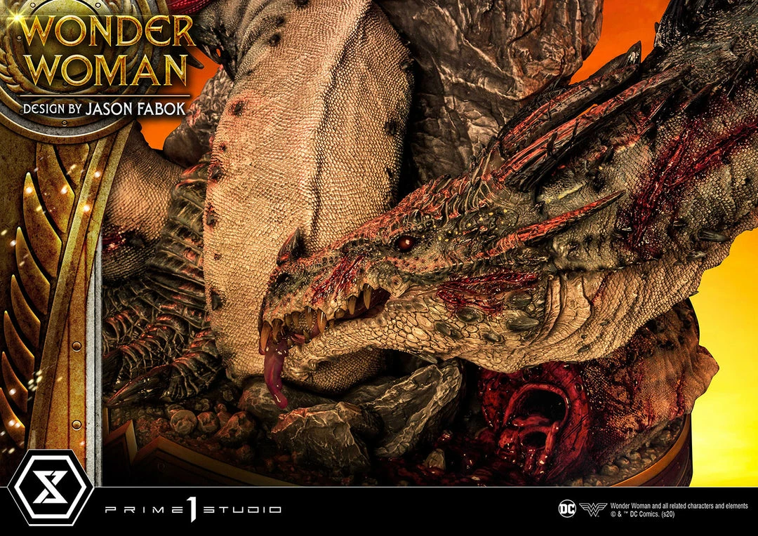 Vendor-unknown Prime 1 Studio Museum Masterline DC Comics Wonder Woman VS Hydra 1/3 Scale Statue Prime 1 Studios 29 Vendor-unknown Prime 1 Studio Museum Masterline DC Comics Wonder Woman VS Hydra 1/3 Scale Statue Prime 1 Studios