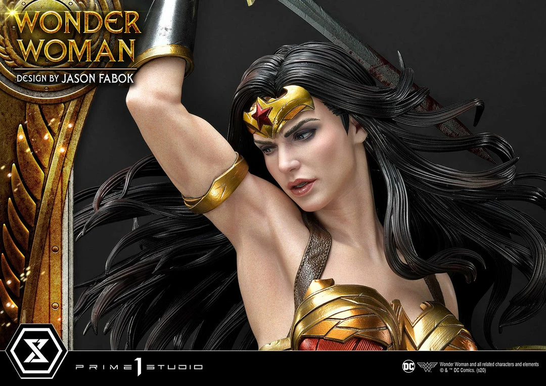 Vendor-unknown Prime 1 Studio Museum Masterline DC Comics Wonder Woman VS Hydra 1/3 Scale Statue Prime 1 Studios 30 Vendor-unknown Prime 1 Studio Museum Masterline DC Comics Wonder Woman VS Hydra 1/3 Scale Statue Prime 1 Studios