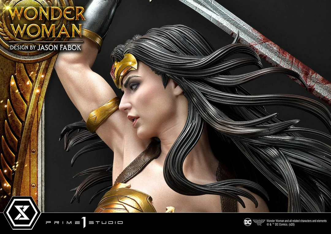 Vendor-unknown Prime 1 Studio Museum Masterline DC Comics Wonder Woman VS Hydra 1/3 Scale Statue Prime 1 Studios 31 Vendor-unknown Prime 1 Studio Museum Masterline DC Comics Wonder Woman VS Hydra 1/3 Scale Statue Prime 1 Studios