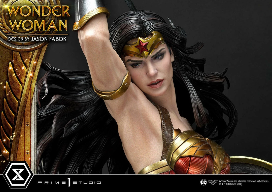 Vendor-unknown Prime 1 Studio Museum Masterline DC Comics Wonder Woman VS Hydra 1/3 Scale Statue Prime 1 Studios 32 Vendor-unknown Prime 1 Studio Museum Masterline DC Comics Wonder Woman VS Hydra 1/3 Scale Statue Prime 1 Studios