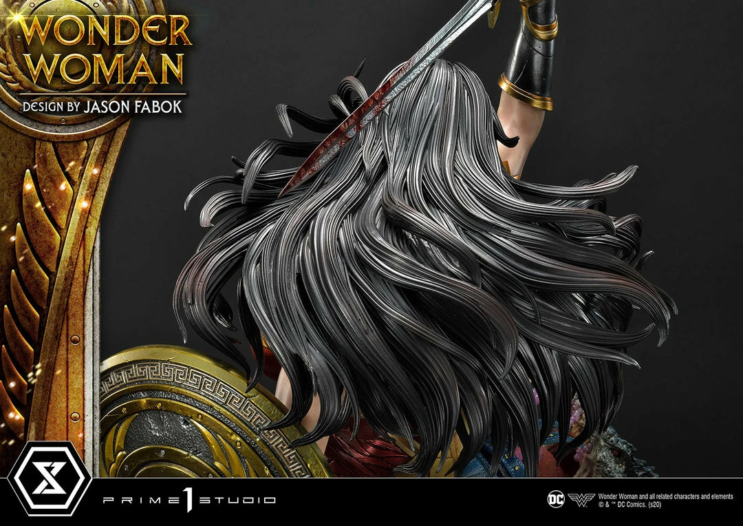 Vendor-unknown Prime 1 Studio Museum Masterline DC Comics Wonder Woman VS Hydra 1/3 Scale Statue Prime 1 Studios 33 Vendor-unknown Prime 1 Studio Museum Masterline DC Comics Wonder Woman VS Hydra 1/3 Scale Statue Prime 1 Studios