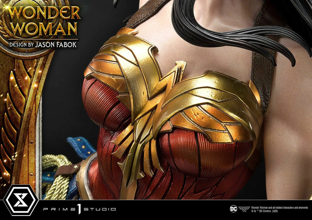 Vendor-unknown Prime 1 Studio Museum Masterline DC Comics Wonder Woman VS Hydra 1/3 Scale Statue Prime 1 Studios 36 Vendor-unknown Prime 1 Studio Museum Masterline DC Comics Wonder Woman VS Hydra 1/3 Scale Statue Prime 1 Studios