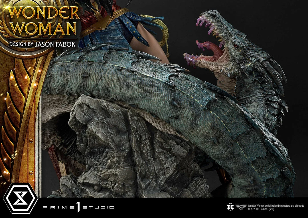 Vendor-unknown Prime 1 Studio Museum Masterline DC Comics Wonder Woman VS Hydra 1/3 Scale Statue Prime 1 Studios 40 Vendor-unknown Prime 1 Studio Museum Masterline DC Comics Wonder Woman VS Hydra 1/3 Scale Statue Prime 1 Studios