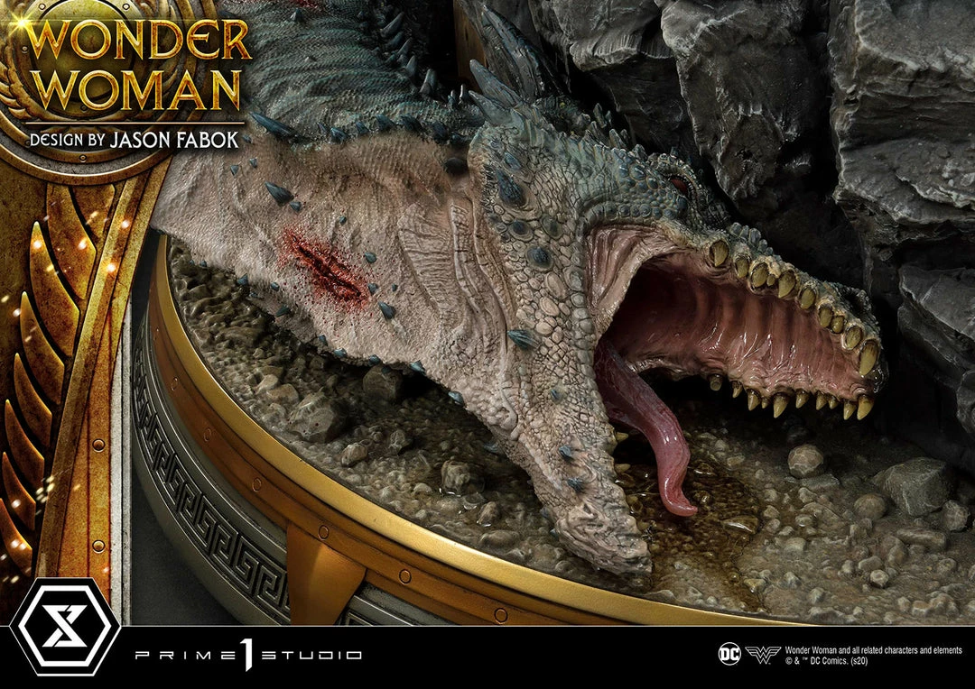 Vendor-unknown Prime 1 Studio Museum Masterline DC Comics Wonder Woman VS Hydra 1/3 Scale Statue Prime 1 Studios 41 Vendor-unknown Prime 1 Studio Museum Masterline DC Comics Wonder Woman VS Hydra 1/3 Scale Statue Prime 1 Studios