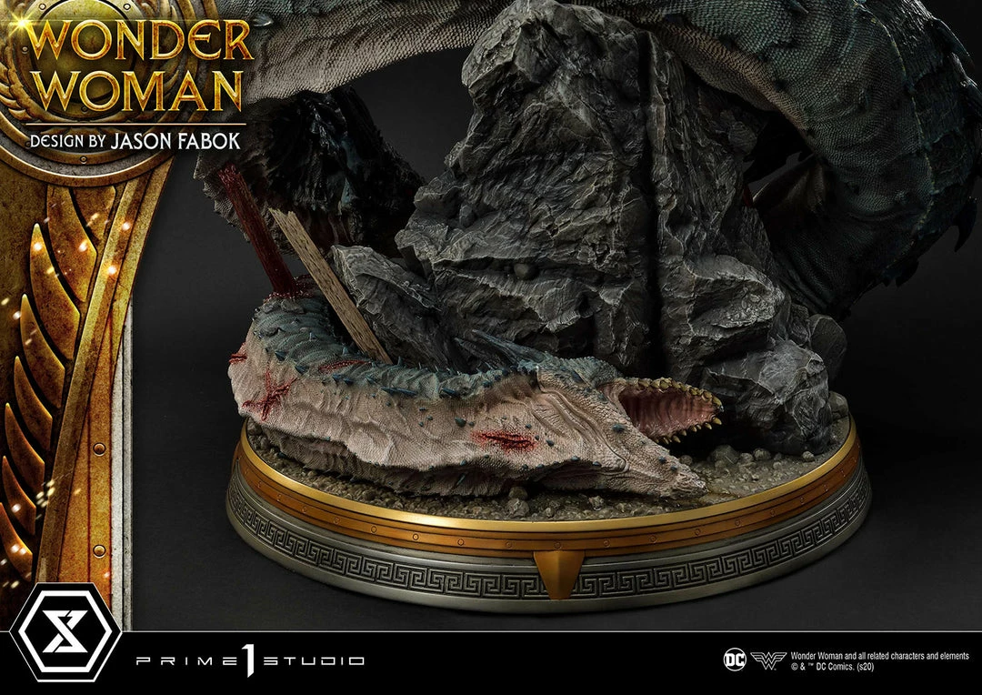 Vendor-unknown Prime 1 Studio Museum Masterline DC Comics Wonder Woman VS Hydra 1/3 Scale Statue Prime 1 Studios 43 Vendor-unknown Prime 1 Studio Museum Masterline DC Comics Wonder Woman VS Hydra 1/3 Scale Statue Prime 1 Studios