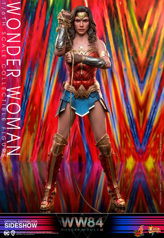Maybang's Collectibles Hot Toys DC Comics Wonder Woman 1984 Wonder Woman 1/6 Scale Collectible Figure 1 Maybang's Collectibles Hot Toys DC Comics Wonder Woman 1984 Wonder Woman 1/6 Scale Collectible Figure