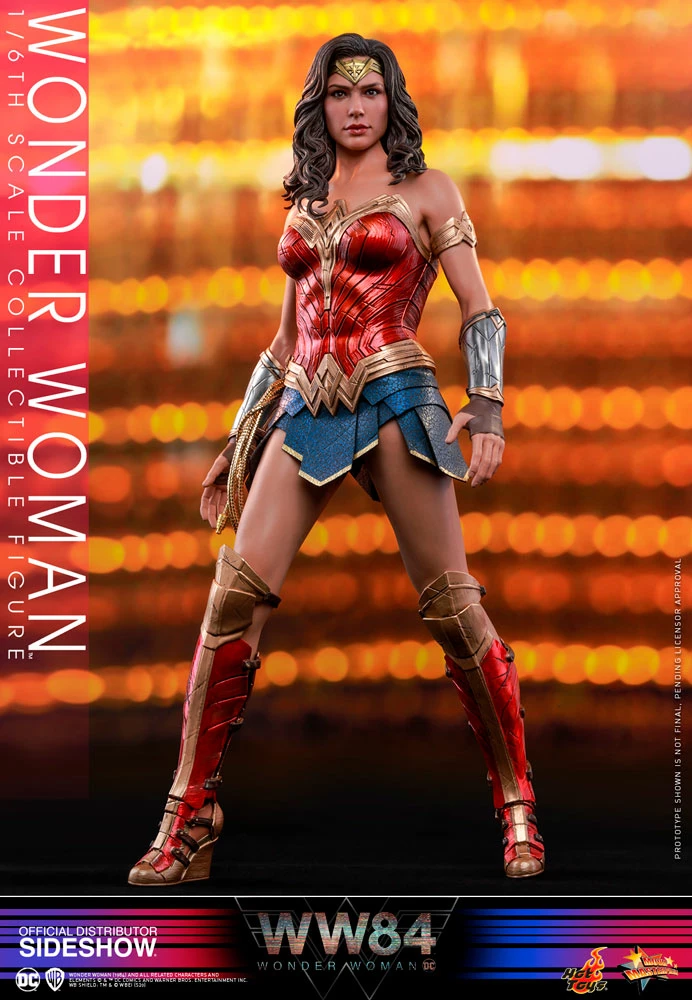 Maybang's Collectibles Hot Toys DC Comics Wonder Woman 1984 Wonder Woman 1/6 Scale Collectible Figure 2 Maybang's Collectibles Hot Toys DC Comics Wonder Woman 1984 Wonder Woman 1/6 Scale Collectible Figure