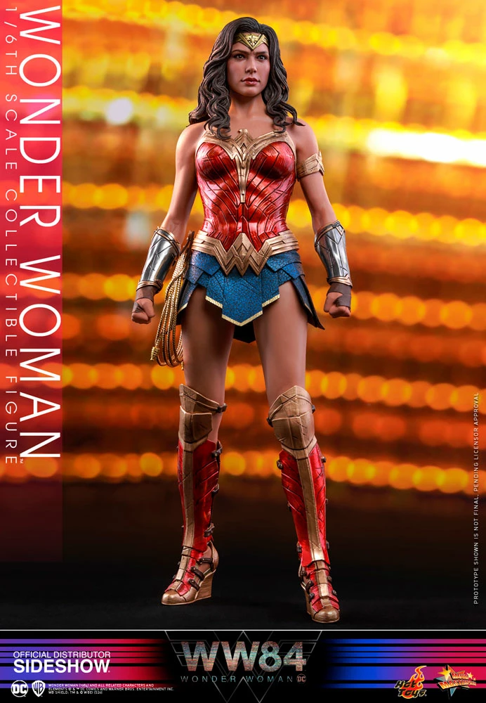 Maybang's Collectibles Hot Toys DC Comics Wonder Woman 1984 Wonder Woman 1/6 Scale Collectible Figure 3 Maybang's Collectibles Hot Toys DC Comics Wonder Woman 1984 Wonder Woman 1/6 Scale Collectible Figure