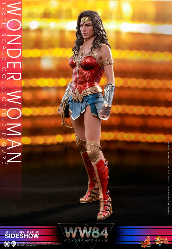 Maybang's Collectibles Hot Toys DC Comics Wonder Woman 1984 Wonder Woman 1/6 Scale Collectible Figure 4 Maybang's Collectibles Hot Toys DC Comics Wonder Woman 1984 Wonder Woman 1/6 Scale Collectible Figure