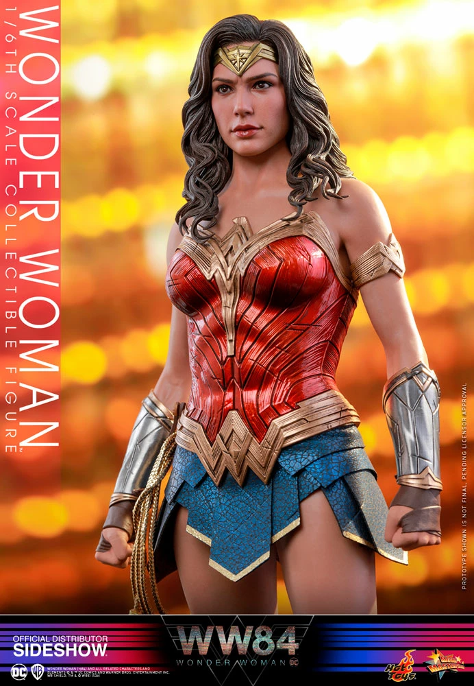 Maybang's Collectibles Hot Toys DC Comics Wonder Woman 1984 Wonder Woman 1/6 Scale Collectible Figure 6 Maybang's Collectibles Hot Toys DC Comics Wonder Woman 1984 Wonder Woman 1/6 Scale Collectible Figure