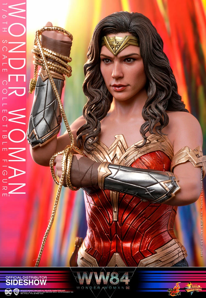 Maybang's Collectibles Hot Toys DC Comics Wonder Woman 1984 Wonder Woman 1/6 Scale Collectible Figure 7 Maybang's Collectibles Hot Toys DC Comics Wonder Woman 1984 Wonder Woman 1/6 Scale Collectible Figure