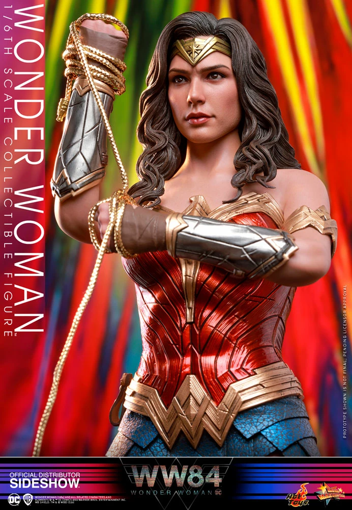 Maybang's Collectibles Hot Toys DC Comics Wonder Woman 1984 Wonder Woman 1/6 Scale Collectible Figure 8 Maybang's Collectibles Hot Toys DC Comics Wonder Woman 1984 Wonder Woman 1/6 Scale Collectible Figure