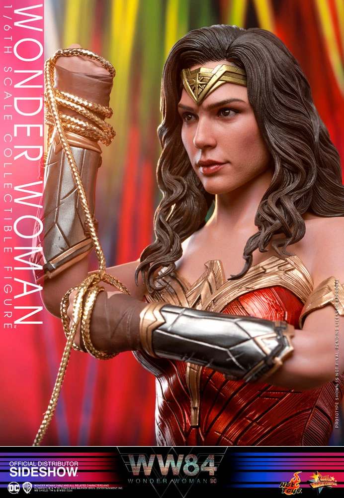 Maybang's Collectibles Hot Toys DC Comics Wonder Woman 1984 Wonder Woman 1/6 Scale Collectible Figure 9 Maybang's Collectibles Hot Toys DC Comics Wonder Woman 1984 Wonder Woman 1/6 Scale Collectible Figure