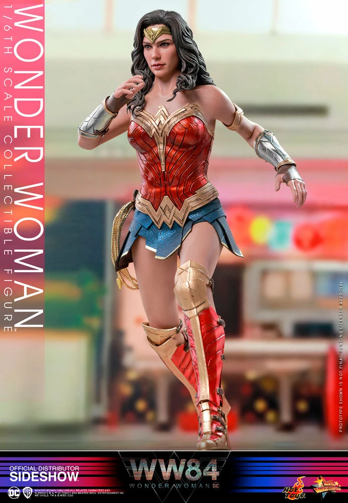 Maybang's Collectibles Hot Toys DC Comics Wonder Woman 1984 Wonder Woman 1/6 Scale Collectible Figure 13 Maybang's Collectibles Hot Toys DC Comics Wonder Woman 1984 Wonder Woman 1/6 Scale Collectible Figure
