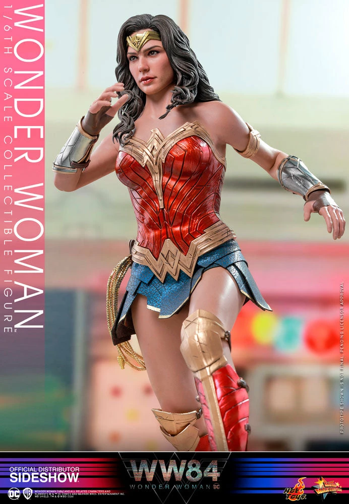 Maybang's Collectibles Hot Toys DC Comics Wonder Woman 1984 Wonder Woman 1/6 Scale Collectible Figure 14 Maybang's Collectibles Hot Toys DC Comics Wonder Woman 1984 Wonder Woman 1/6 Scale Collectible Figure