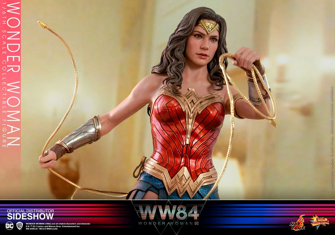 Maybang's Collectibles Hot Toys DC Comics Wonder Woman 1984 Wonder Woman 1/6 Scale Collectible Figure 15 Maybang's Collectibles Hot Toys DC Comics Wonder Woman 1984 Wonder Woman 1/6 Scale Collectible Figure