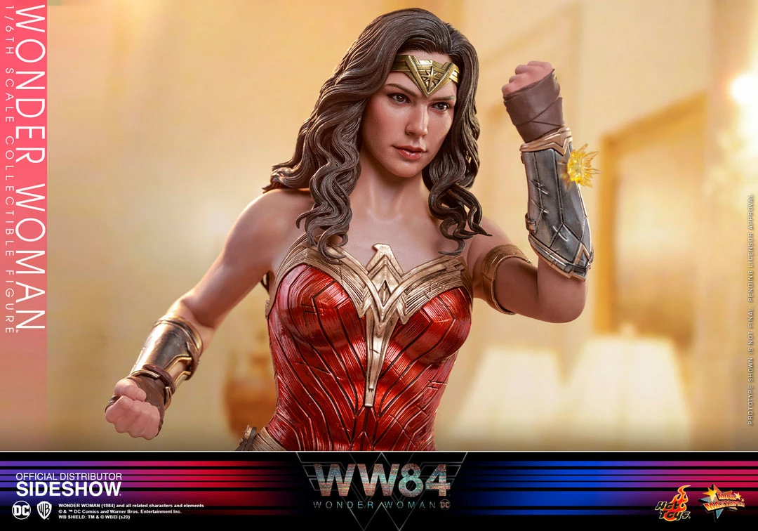 Maybang's Collectibles Hot Toys DC Comics Wonder Woman 1984 Wonder Woman 1/6 Scale Collectible Figure 16 Maybang's Collectibles Hot Toys DC Comics Wonder Woman 1984 Wonder Woman 1/6 Scale Collectible Figure