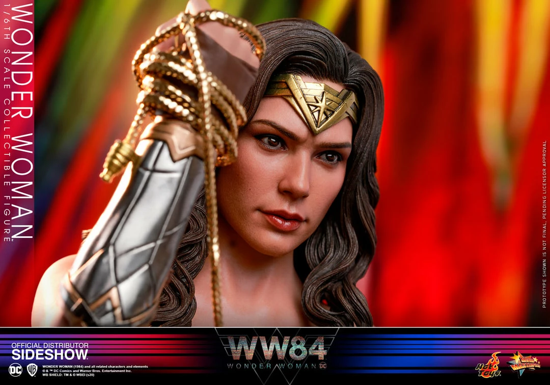 Maybang's Collectibles Hot Toys DC Comics Wonder Woman 1984 Wonder Woman 1/6 Scale Collectible Figure 17 Maybang's Collectibles Hot Toys DC Comics Wonder Woman 1984 Wonder Woman 1/6 Scale Collectible Figure