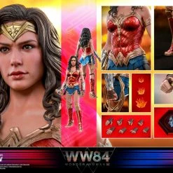 Maybang's Collectibles Hot Toys DC Comics Wonder Woman 1984 Wonder Woman 1/6 Scale Collectible Figure 35 Maybang's Collectibles Hot Toys DC Comics Wonder Woman 1984 Wonder Woman 1/6 Scale Collectible Figure