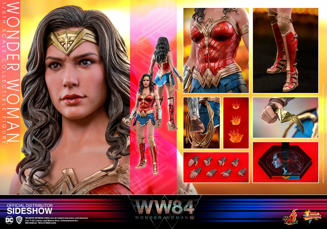 Maybang's Collectibles Hot Toys DC Comics Wonder Woman 1984 Wonder Woman 1/6 Scale Collectible Figure 18 Maybang's Collectibles Hot Toys DC Comics Wonder Woman 1984 Wonder Woman 1/6 Scale Collectible Figure