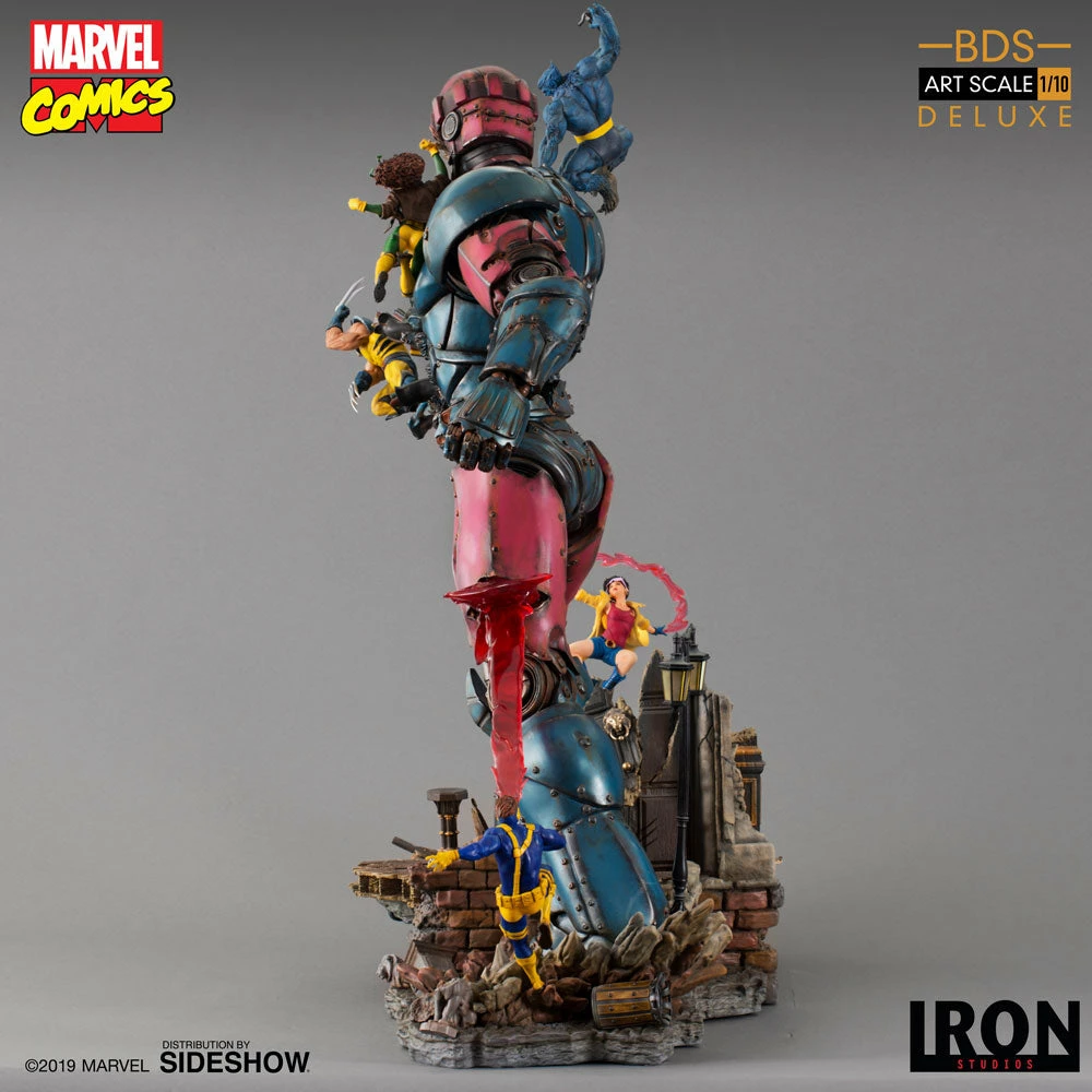Maybang's Collectibles Iron Studios Art Scale 1/10 Scale - Battle Diorama Series - Marvel Comics X-Men VS Sentinel #1 (Deluxe) Statue Sideshow Collectibles 3 Maybang's Collectibles Iron Studios Art Scale 1/10 Scale - Battle Diorama Series - Marvel Comics X-Men VS Sentinel #1 (Deluxe) Statue Sideshow Collectibles