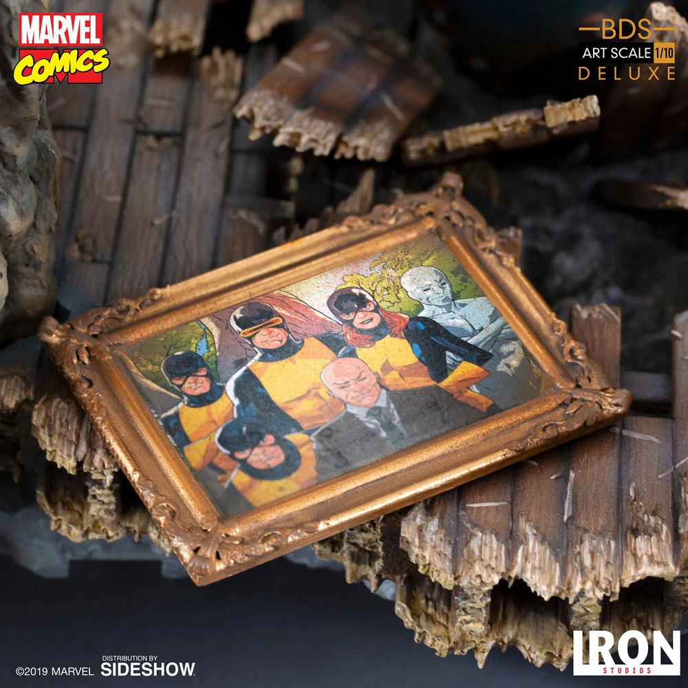 Maybang's Collectibles Iron Studios Art Scale 1/10 Scale - Battle Diorama Series - Marvel Comics X-Men VS Sentinel #1 (Deluxe) Statue Sideshow Collectibles 5 Maybang's Collectibles Iron Studios Art Scale 1/10 Scale - Battle Diorama Series - Marvel Comics X-Men VS Sentinel #1 (Deluxe) Statue Sideshow Collectibles
