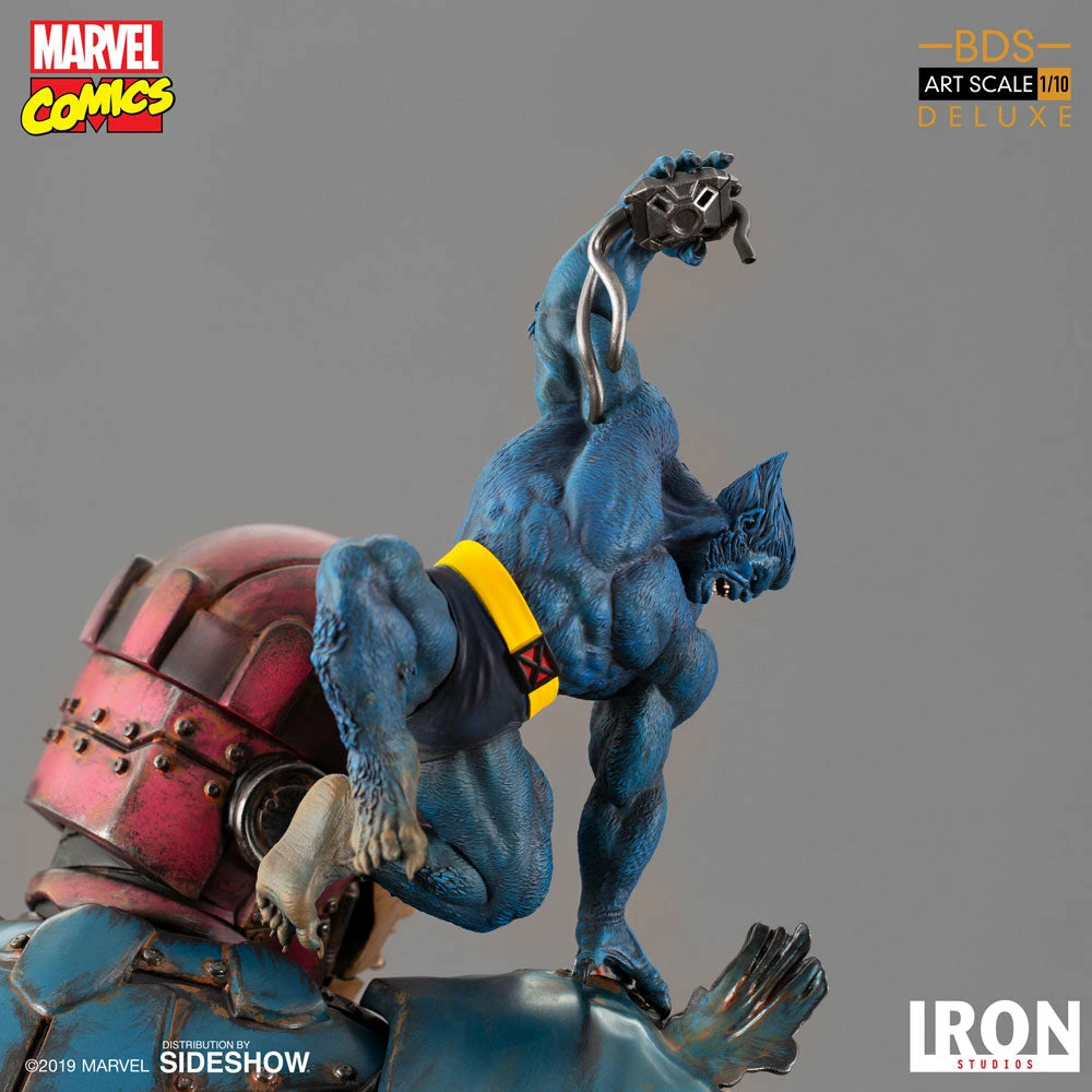 Maybang's Collectibles Iron Studios Art Scale 1/10 Scale - Battle Diorama Series - Marvel Comics X-Men VS Sentinel #1 (Deluxe) Statue Sideshow Collectibles 8 Maybang's Collectibles Iron Studios Art Scale 1/10 Scale - Battle Diorama Series - Marvel Comics X-Men VS Sentinel #1 (Deluxe) Statue Sideshow Collectibles