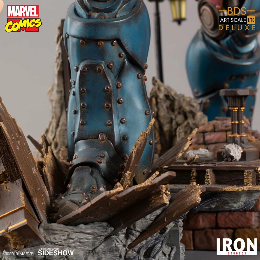 Maybang's Collectibles Iron Studios Art Scale 1/10 Scale - Battle Diorama Series - Marvel Comics X-Men VS Sentinel #1 (Deluxe) Statue Sideshow Collectibles 10 Maybang's Collectibles Iron Studios Art Scale 1/10 Scale - Battle Diorama Series - Marvel Comics X-Men VS Sentinel #1 (Deluxe) Statue Sideshow Collectibles