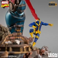 Maybang's Collectibles Iron Studios Art Scale 1/10 Scale - Battle Diorama Series - Marvel Comics X-Men VS Sentinel #1 (Deluxe) Statue Sideshow Collectibles 38 Maybang's Collectibles Iron Studios Art Scale 1/10 Scale - Battle Diorama Series - Marvel Comics X-Men VS Sentinel #1 (Deluxe) Statue Sideshow Collectibles