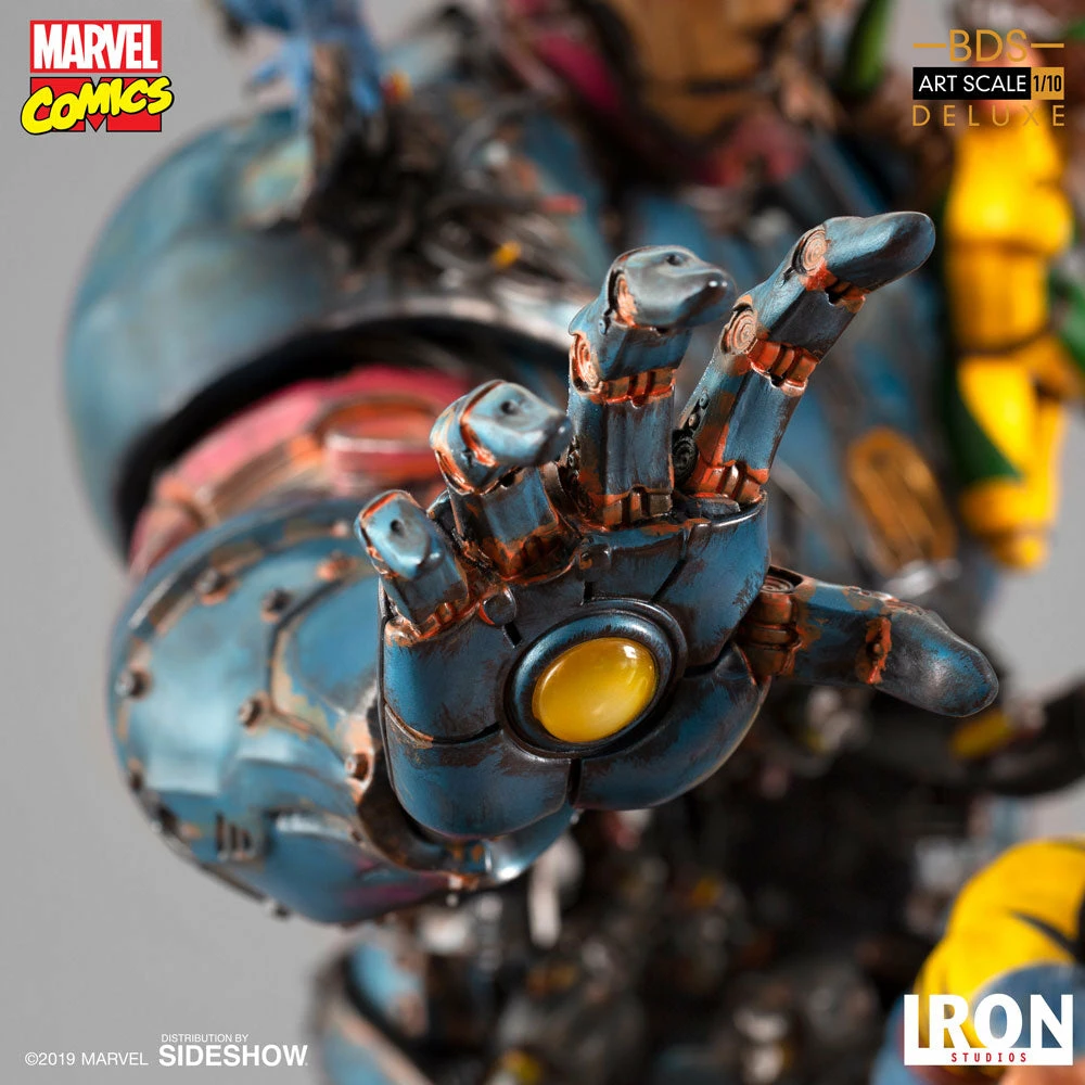 Maybang's Collectibles Iron Studios Art Scale 1/10 Scale - Battle Diorama Series - Marvel Comics X-Men VS Sentinel #1 (Deluxe) Statue Sideshow Collectibles 14 Maybang's Collectibles Iron Studios Art Scale 1/10 Scale - Battle Diorama Series - Marvel Comics X-Men VS Sentinel #1 (Deluxe) Statue Sideshow Collectibles