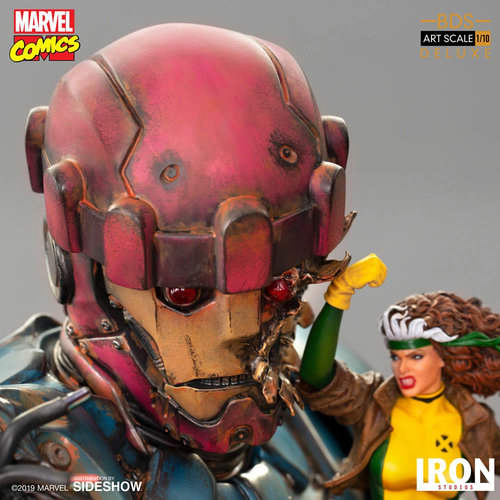 Maybang's Collectibles Iron Studios Art Scale 1/10 Scale - Battle Diorama Series - Marvel Comics X-Men VS Sentinel #1 (Deluxe) Statue Sideshow Collectibles 16 Maybang's Collectibles Iron Studios Art Scale 1/10 Scale - Battle Diorama Series - Marvel Comics X-Men VS Sentinel #1 (Deluxe) Statue Sideshow Collectibles