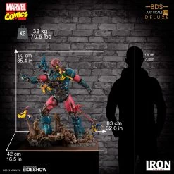Maybang's Collectibles Iron Studios Art Scale 1/10 Scale - Battle Diorama Series - Marvel Comics X-Men VS Sentinel #1 (Deluxe) Statue Sideshow Collectibles 51 Maybang's Collectibles Iron Studios Art Scale 1/10 Scale - Battle Diorama Series - Marvel Comics X-Men VS Sentinel #1 (Deluxe) Statue Sideshow Collectibles