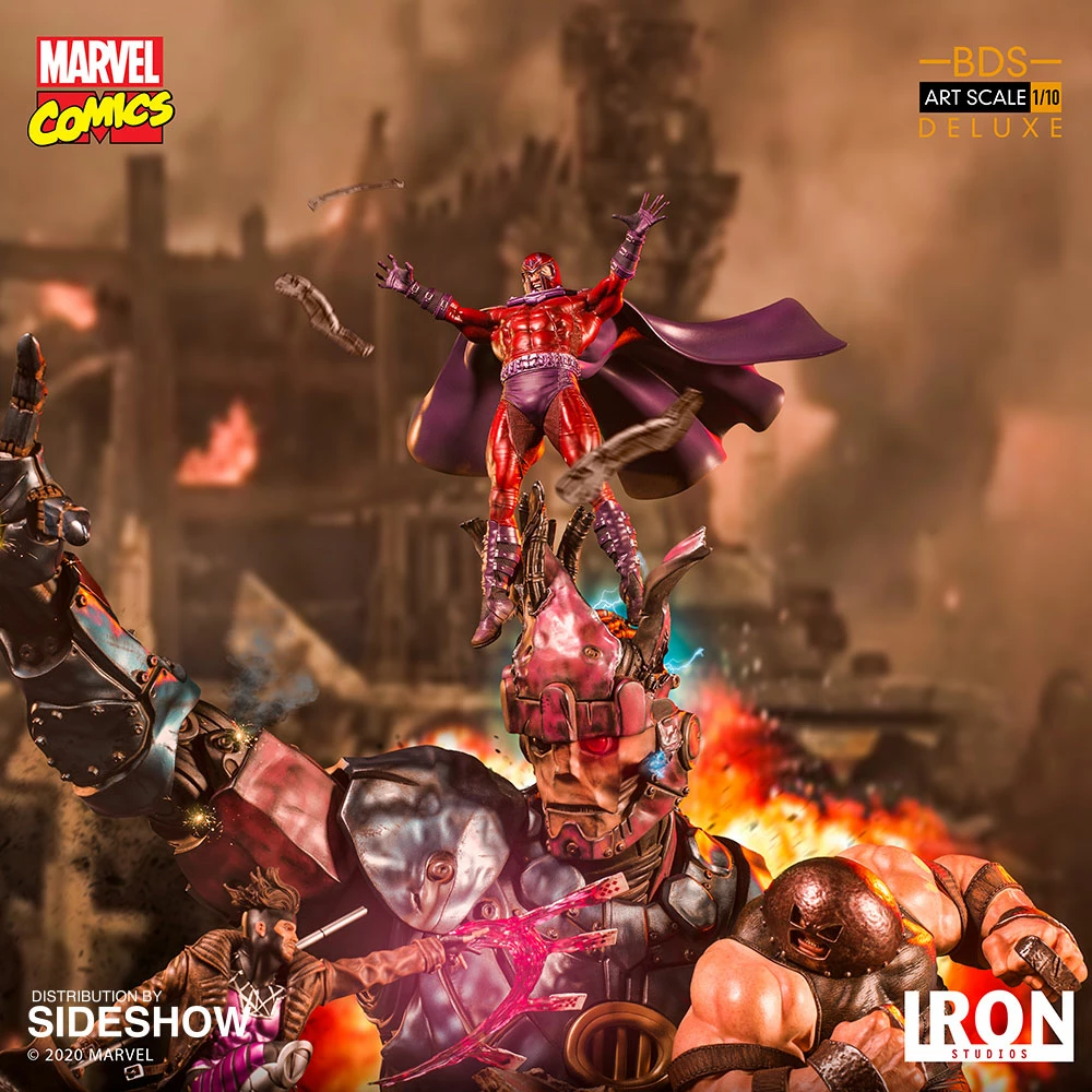 Maybang's Collectibles Iron Studios X-Men Vs Sentinel #2 Deluxe Battle Diorama Series Art Scale 1/10 Statue 3 Maybang's Collectibles Iron Studios X-Men Vs Sentinel #2 Deluxe Battle Diorama Series Art Scale 1/10 Statue
