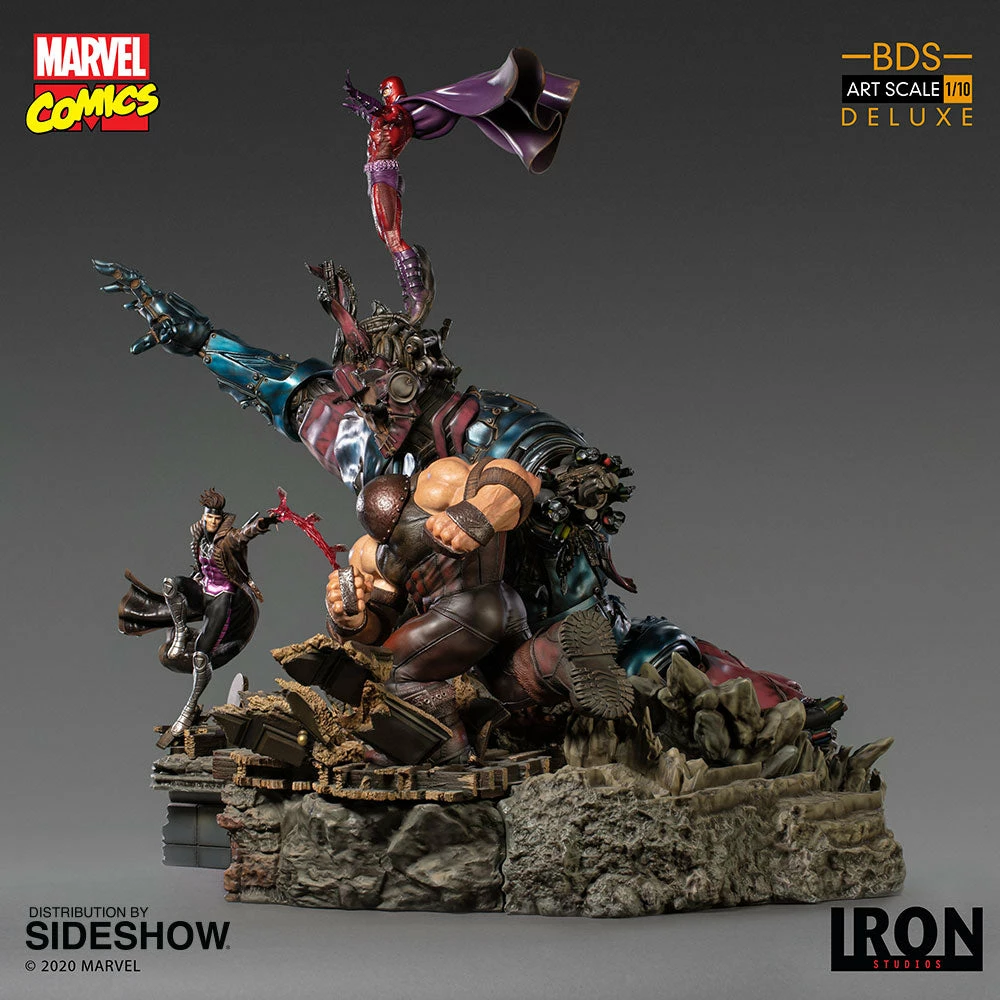 Maybang's Collectibles Iron Studios X-Men Vs Sentinel #2 Deluxe Battle Diorama Series Art Scale 1/10 Statue 5 Maybang's Collectibles Iron Studios X-Men Vs Sentinel #2 Deluxe Battle Diorama Series Art Scale 1/10 Statue