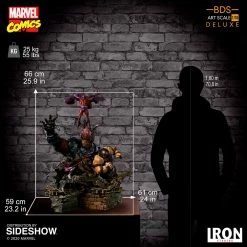 Maybang's Collectibles Iron Studios X-Men Vs Sentinel #2 Deluxe Battle Diorama Series Art Scale 1/10 Statue 27 Maybang's Collectibles Iron Studios X-Men Vs Sentinel #2 Deluxe Battle Diorama Series Art Scale 1/10 Statue