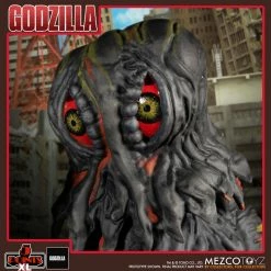 Maybang's Collectibles Mezco Toyz 5 Points XL Godzilla Vs Hedorah Godzilla & Hedorah (Final & Flying Forms) Figure Boxed Set