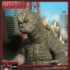 Maybang's Collectibles Mezco Toyz 5 Points XL Godzilla Vs Hedorah Godzilla & Hedorah (Final & Flying Forms) Figure Boxed Set