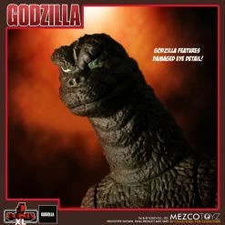 Maybang's Collectibles Mezco Toyz 5 Points XL Godzilla Vs Hedorah Godzilla & Hedorah (Final & Flying Forms) Figure Boxed Set