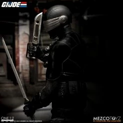 Maybang's Collectibles Mezco Toyz One12 Collective G.I. Joe Snake Eyes Deluxe Edition 1/12 Scale Collectible Figure