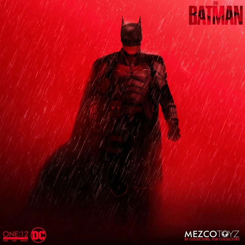 Maybang's Collectibles Mezco Toyz One12 Collective The Batman: Batman 1/12 Scale Collectible Figure 1 Maybang's Collectibles Mezco Toyz One12 Collective The Batman: Batman 1/12 Scale Collectible Figure
