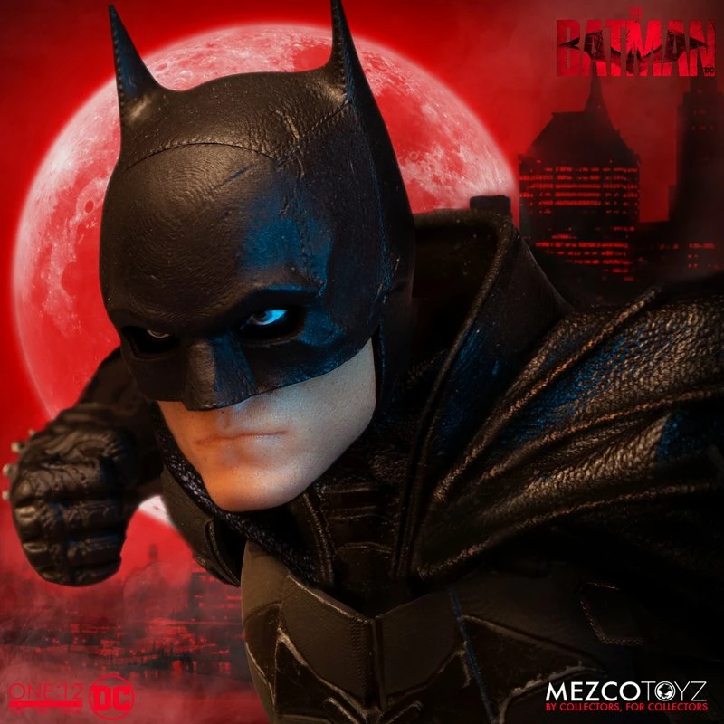 Maybang's Collectibles Mezco Toyz One12 Collective The Batman: Batman 1/12 Scale Collectible Figure 2 Maybang's Collectibles Mezco Toyz One12 Collective The Batman: Batman 1/12 Scale Collectible Figure