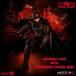 Maybang's Collectibles Mezco Toyz One12 Collective The Batman: Batman 1/12 Scale Collectible Figure 19 Maybang's Collectibles Mezco Toyz One12 Collective The Batman: Batman 1/12 Scale Collectible Figure