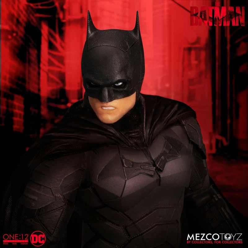 Maybang's Collectibles Mezco Toyz One12 Collective The Batman: Batman 1/12 Scale Collectible Figure 7 Maybang's Collectibles Mezco Toyz One12 Collective The Batman: Batman 1/12 Scale Collectible Figure