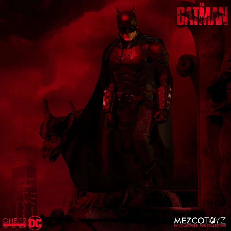 Maybang's Collectibles Mezco Toyz One12 Collective The Batman: Batman 1/12 Scale Collectible Figure 8 Maybang's Collectibles Mezco Toyz One12 Collective The Batman: Batman 1/12 Scale Collectible Figure